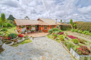 Hermosa finca silletera en Medellín